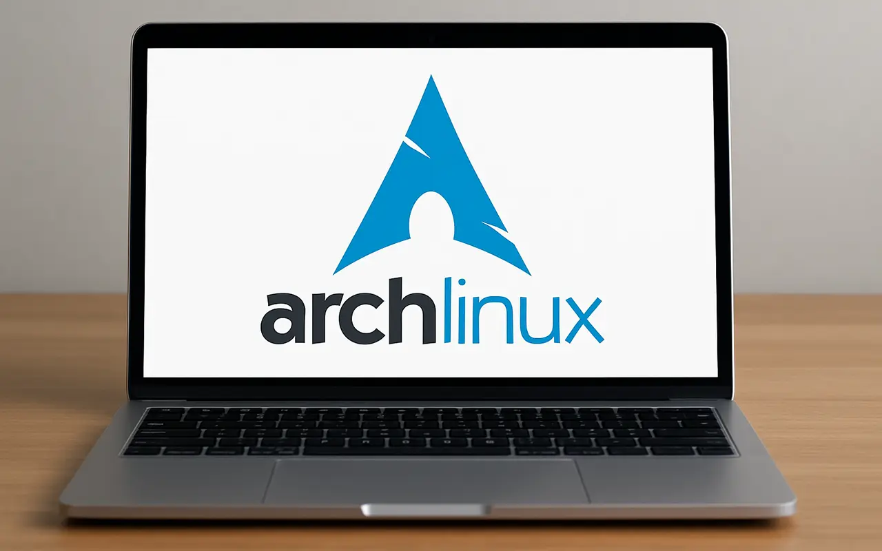Arch Linux on MacBook | Julio Batista Silva