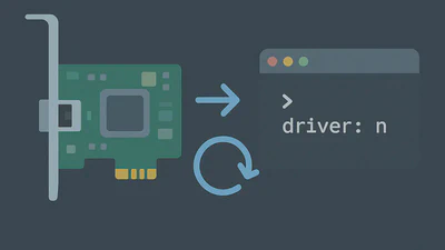 Descubrir el nombre del driver de red featured image