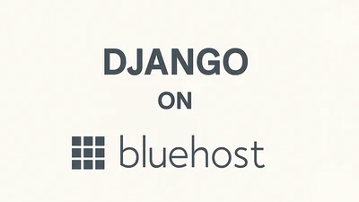 Django no Bluehost featured image