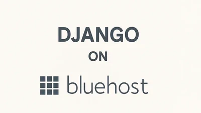 Django no Bluehost featured image