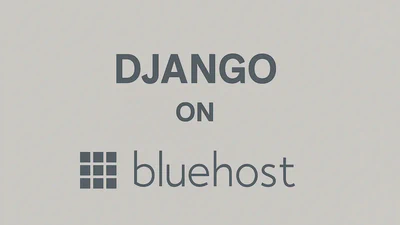Django no Bluehost featured image