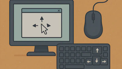 Emular el mouse con el teclado featured image