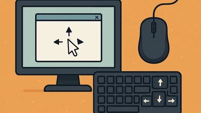 Emular el mouse con el teclado featured image