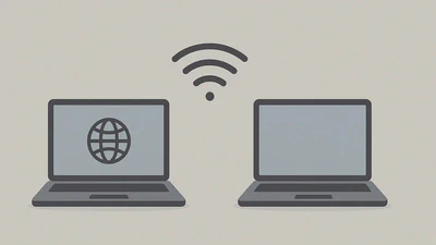 Share Internet via Ad-Hoc featured image