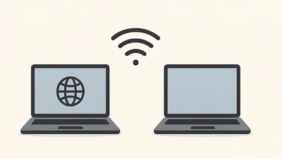 Compartir Internet por Ad‑Hoc featured image