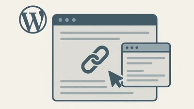 Link para outros posts no Wordpress featured image