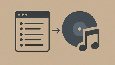 List music library featured image