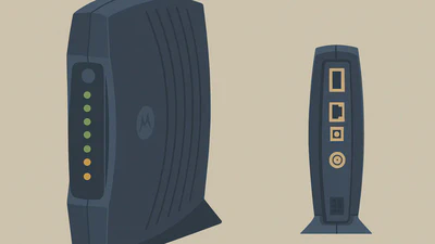 Motorola SBV5121 Modem featured image