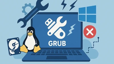 Recuperar Grub featured image
