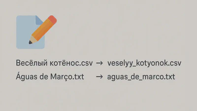 Renombrar archivos featured image