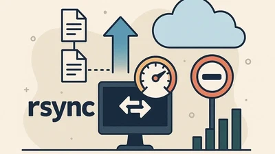 Rsync - Limit Upload featured image