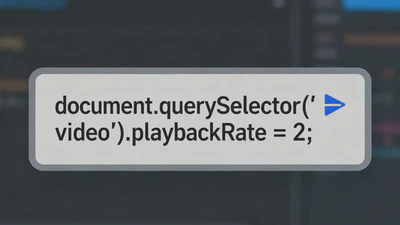 Acelerar videos en la web featured image