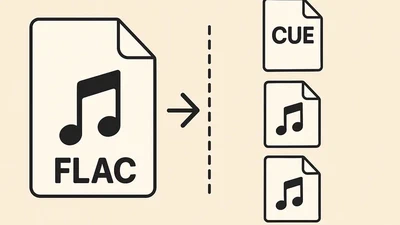 Split FLAC+cue featured image