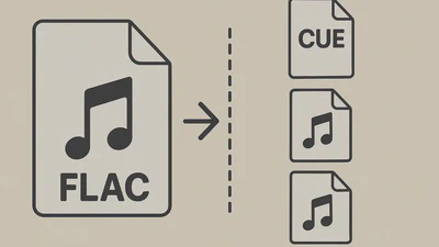Split FLAC+cue featured image