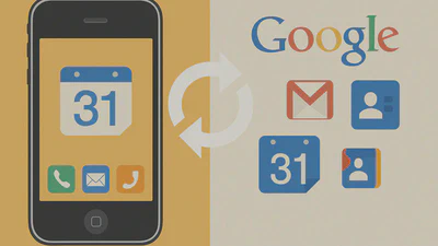 Sync iPhone and Google featured image