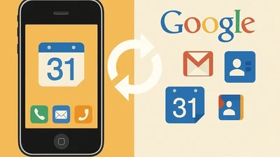 Sincronizar iPhone y Google featured image