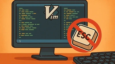 Vim without Esc featured image