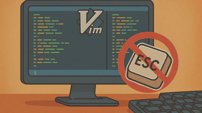 Vim sem Esc featured image