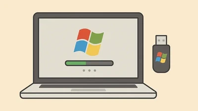 Install Windows 7 via USB featured image