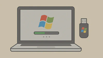 Install Windows 7 via USB featured image