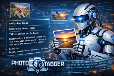 Photo Tagger (Etiquetador de Fotos) featured image