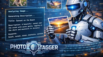 Photo Tagger (Etiquetador de Fotos) featured image