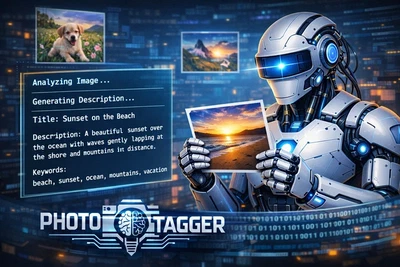 Photo Tagger (Etiquetador de Fotos) featured image