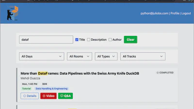 Talks App featured image