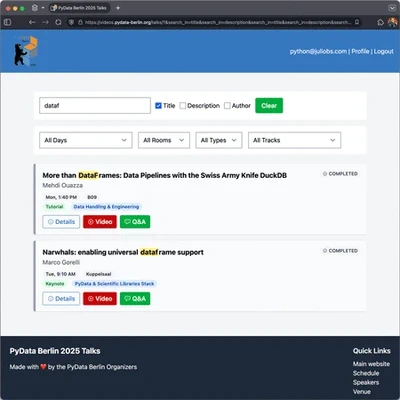 Talks App featured image