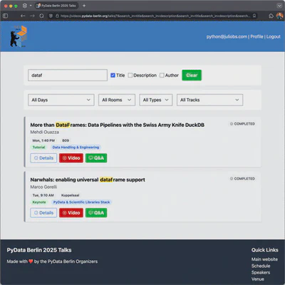 Talks App featured image