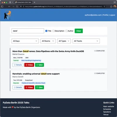 Talks App featured image